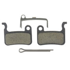 Resin Semi Metal Hydraulic Brake Pads, For Xtech