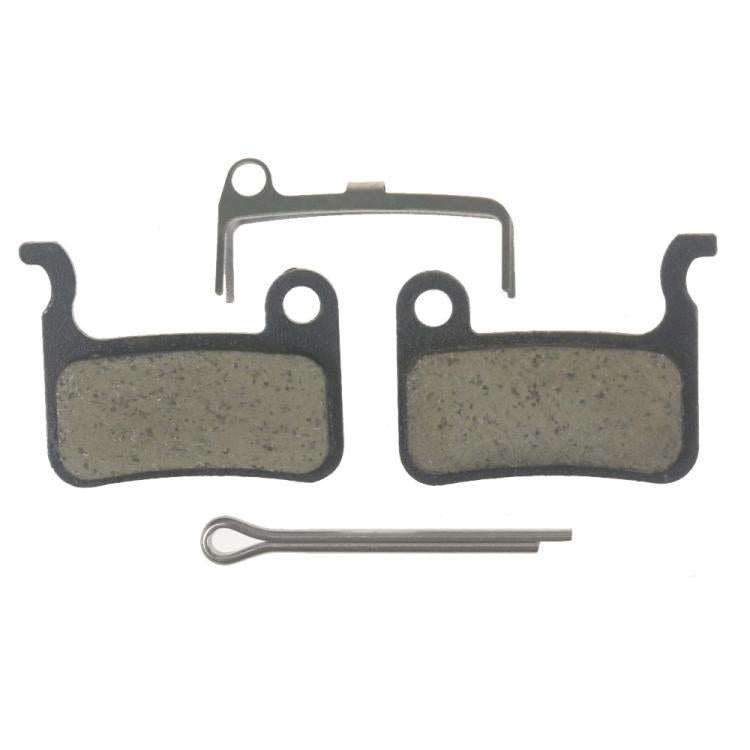 Resin Semi Metal Hydraulic Brake Pads, For Xtech