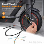 Electric Scooter Front Wheel Motor Connection Installation Cable, For Xiaomi Mijia M365 Pro / Pro 2 / 1S