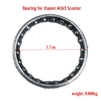 2pcs Electric Scooter Front Wheel Bearing Cup Assembly, For Xiaomi Mijia M365 Pro / Pro 2 / 1S
