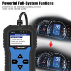 KONNWEI KW350 OBDII 12V Car Diagnostics Detector Scanner with 2 inch Black And White Display Screen V007 for Audi / Volkswagen, KW350