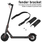 Electric Scooter Rear Fender Bracket with Gap Cover, For Xiaomi Mijia Pro / Pro 2 / 1S