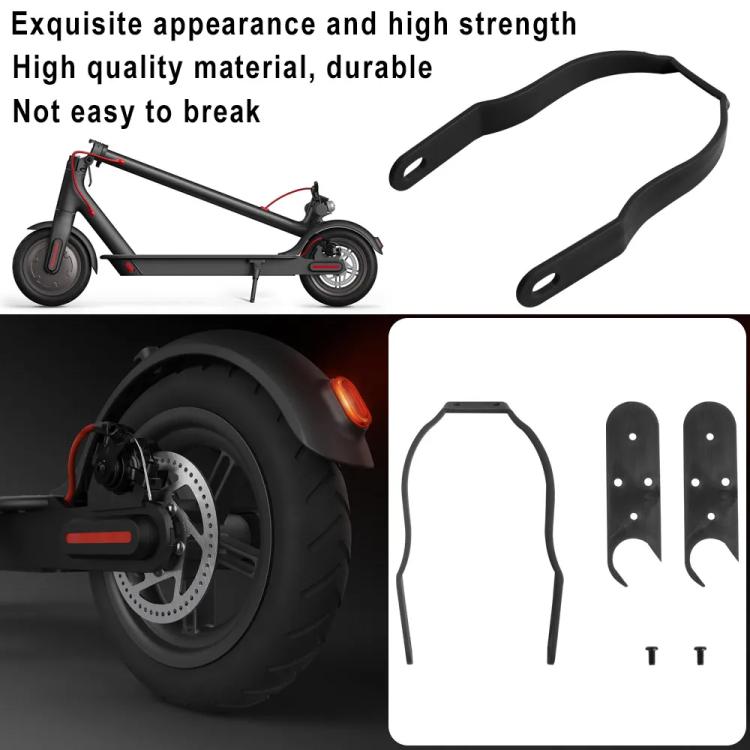 Electric Scooter Rear Fender Bracket with Gap Cover, For Xiaomi Mijia Pro / Pro 2 / 1S