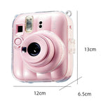Photo Bag Crystal Shell DIY Sticker Kit with Shoulder Strap, For FUJIFILM instax mini 13