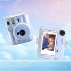 Photo Bag Crystal Shell DIY Sticker Kit with Shoulder Strap, For FUJIFILM instax mini 13