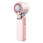Y31 Portable Mini Foldable Handheld Digital Display Cooling Fan