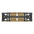 Battery FPC Connector(2 Pin), For iPhone 17 Pro Max / 17 Pro, For iPhone 17 / Air