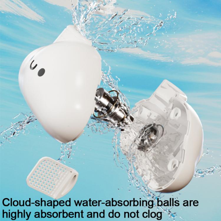 Baby Bath Water Play Shower Duck Interactive Toy Set, Battery, Rechargeable, Manual Version without Sprinkler