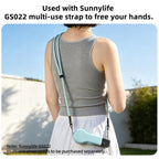 Sunnylife Colorful Bulb-Shaped Gimbal Cover Camera Protector Screen Protective Shell, For DJI Osmo Pocket 4 / 3