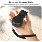 Sunnylife Colorful Bulb-Shaped Gimbal Cover Camera Protector Screen Protective Shell, For DJI Osmo Pocket 4 / 3
