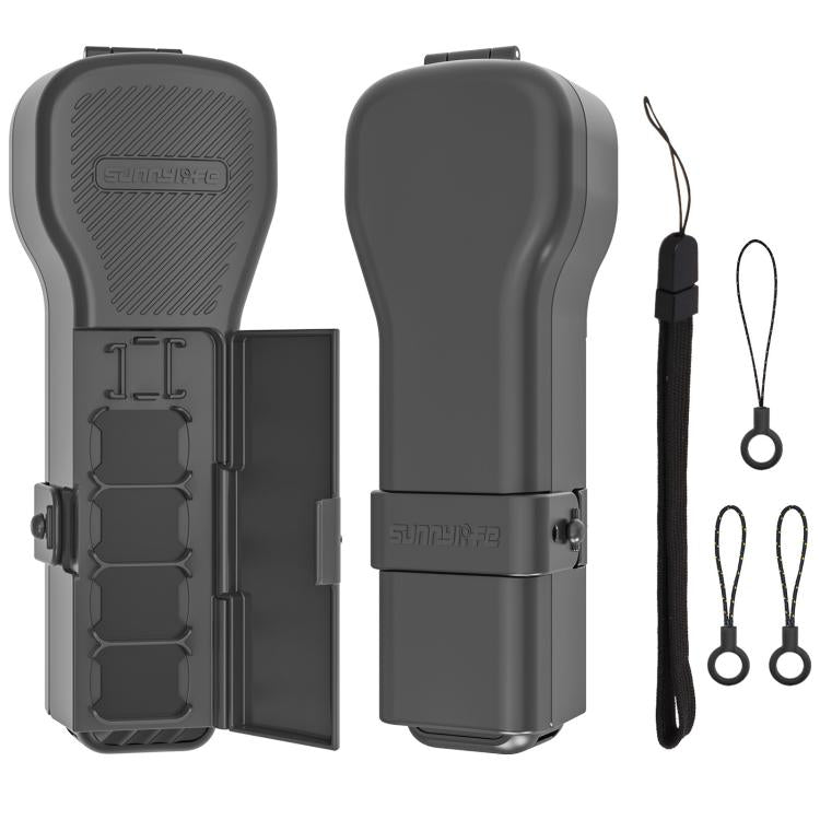 Sunnylife Colorful Protective Cover Gimbal Camera Protective Shell with Filter Box Storage Box, For DJI Osmo Pocket 4 / 3