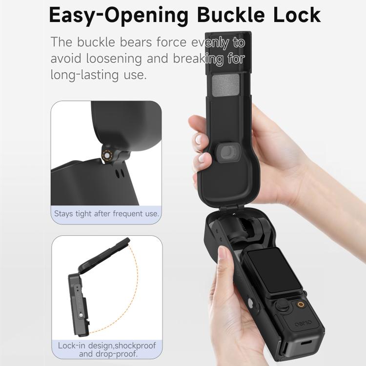 Sunnylife Colorful Protective Cover Gimbal Camera Protective Shell with Filter Box Storage Box, For DJI Osmo Pocket 4 / 3