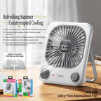 WK WT-F28 Ultra-Thin Aroma Desk Fan