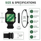 SANDA 3261 Colorful Casual 5ATM Water-Resistant Student Quartz Watch, Nylon Beige, Nylon Black, Nylon Green