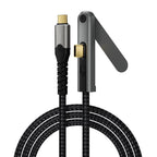 DOONJIEY USB3.2 PD 100W USB-C / Type-C to USB-C / Type-C Full-function Phone Holder Cable，Length：2m
