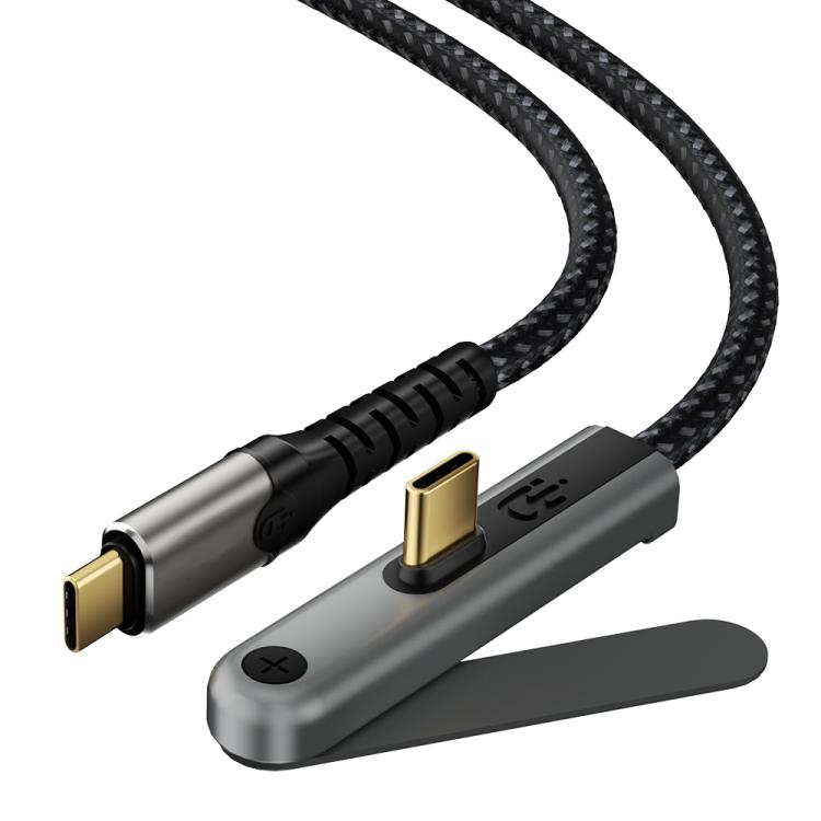 DOONJIEY USB3.2 PD 100W USB-C / Type-C to USB-C / Type-C Full-function Phone Holder Cable，Length：2m