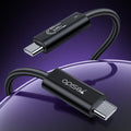 Yesido CA211 240W 16K 60Hz Type-C to Type-C Thunderbolt 5 Full Function Data Cable, 1m