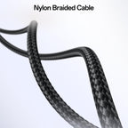 Yesido CA211 240W 16K 60Hz Type-C to Type-C Thunderbolt 5 Full Function Data Cable, 1m