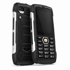 HP288 IP68 Rugged Phone, 2.8 inch, 4000mAh Battery, Network: 2G, BT, FM, SOS, Torch, Russian Keyboard, EU Plug, US Plug, UK Plug, AU Plug