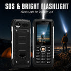 HP288 IP68 Rugged Phone, 2.8 inch, 4000mAh Battery, Network: 2G, BT, FM, SOS, Torch, Russian Keyboard, EU Plug, US Plug, UK Plug, AU Plug