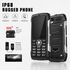 HP288 IP68 Rugged Phone, 2.8 inch, 4000mAh Battery, Network: 2G, BT, FM, SOS, Torch, Russian Keyboard, EU Plug, US Plug, UK Plug, AU Plug