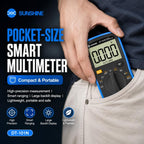 SUNSHINE DT-101N Pocket-Style Auto-Range Smart Precision Multimeter, DT-101N