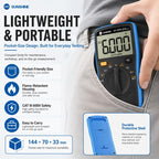 SUNSHINE DT-101N Pocket-Style Auto-Range Smart Precision Multimeter, DT-101N