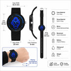 SANDA 3216 Minimalist Style 5ATM Waterproof Student Watch with Nylon Strap