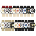 SANDA 3217 Preppy Style 5ATM Waterproof Student Watch with Nylon Strap