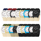 SANDA 6232 Simple 5ATM Waterproof Luminous Watch with Nylon Strap
