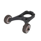 For Xiaomi Mijia M365 Pro / No.9 Scooter F30 / F40 Electric Scooter Auxiliary Wheels Folding Inverted Bracket