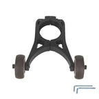 For Xiaomi Mijia M365 Pro / No.9 Scooter F30 / F40 Electric Scooter Auxiliary Wheels Folding Inverted Bracket