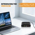 NK-10S AV/S-VIDEO/HDMI USB 3.0 Video Capture Card Converter