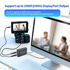 NK-L008 SDI to DP Loop Audio Video Converter, NK-L008 SDI to DP