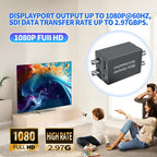 NK-L008 SDI to DP Loop Audio Video Converter, NK-L008 SDI to DP