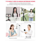 YELANGU MY2-C Type-C Interface Live Broadcast Interview Mobile Phone Lavalier Microphone, Length: 1.5m, MY2-C