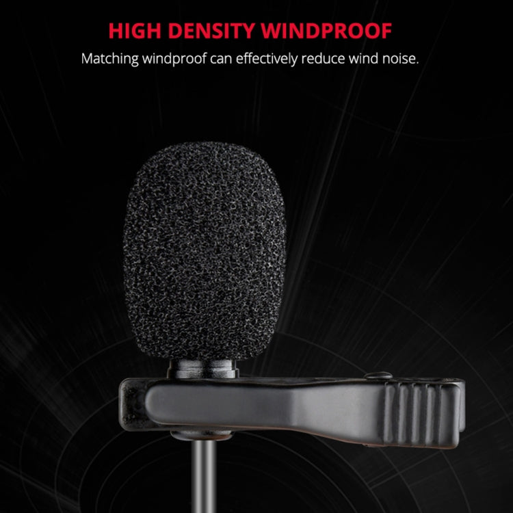 YELANGU MY2-C Type-C Interface Live Broadcast Interview Mobile Phone Lavalier Microphone, Length: 1.5m, MY2-C