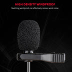 YELANGU MY2-C Type-C Interface Live Broadcast Interview Mobile Phone Lavalier Microphone, Length: 1.5m, MY2-C