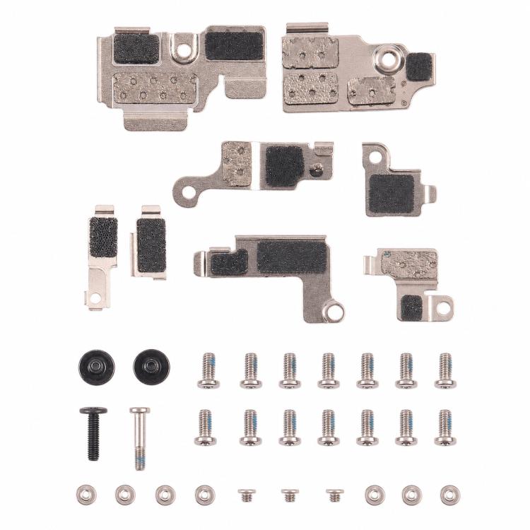 Motherboard Iron Sheet Cover Set with Screws, For iPhone 17 Pro, For iPhone 17, For iPhone Air