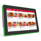 WA1056T 10.1 inch IPS HD Touch Screen Digital Signage, 2GB+16GB, Android 11 RK3566 Quad Core, US Plug, EU Plug, UK Plug
