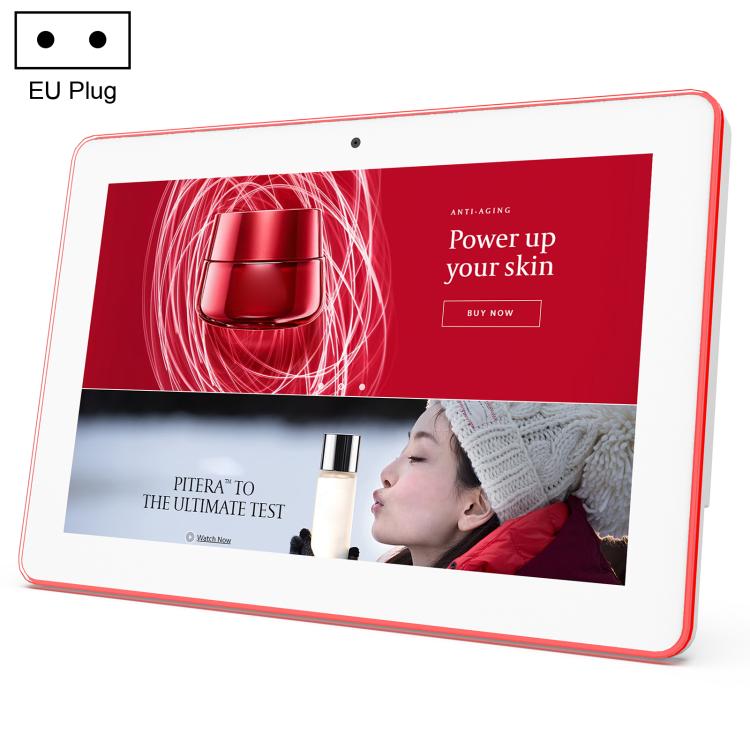 WA1056T 10.1 inch IPS HD Touch Screen Digital Signage, 2GB+16GB, Android 11 RK3566 Quad Core, US Plug, EU Plug, UK Plug