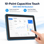 WA1058T 10.1 inch IPS HD Touch Screen Digital Signage, 2GB+16GB, Android 11 RK3568 Quad Core, US Plug, EU Plug, UK Plug