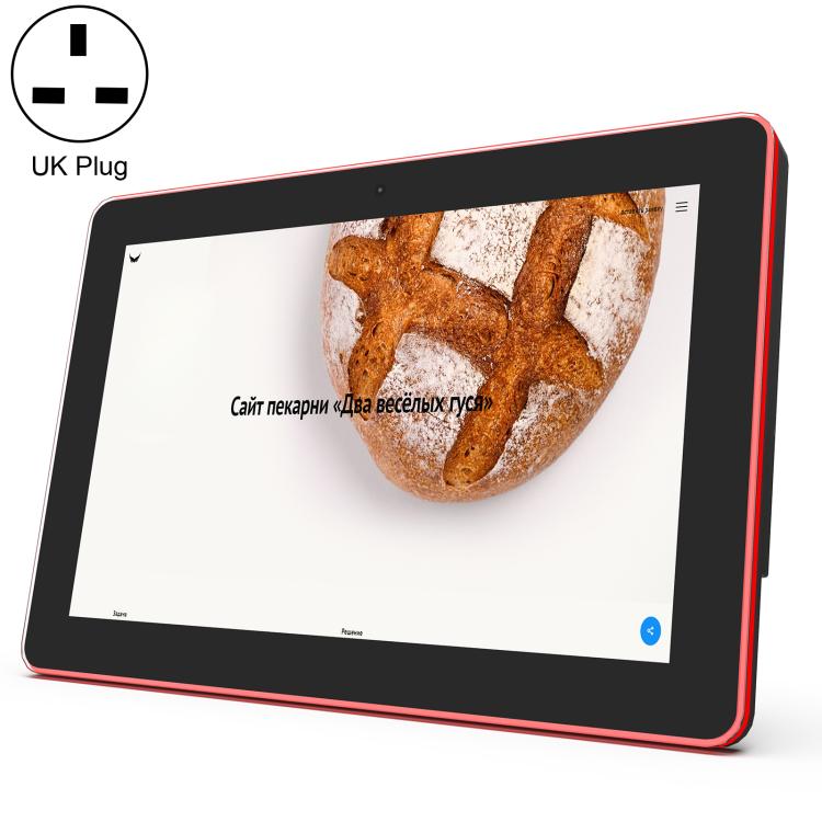 WA1058T 10.1 inch IPS HD Touch Screen Digital Signage, 2GB+16GB, Android 11 RK3568 Quad Core, US Plug, EU Plug, UK Plug