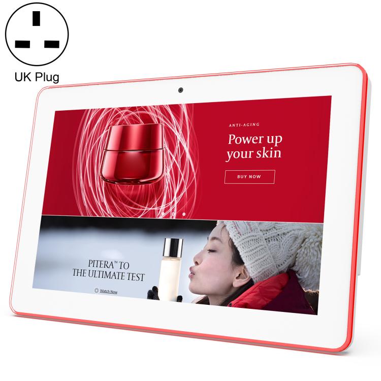 WA1058T 10.1 inch IPS HD Touch Screen Digital Signage, 2GB+16GB, Android 11 RK3568 Quad Core, US Plug, EU Plug, UK Plug