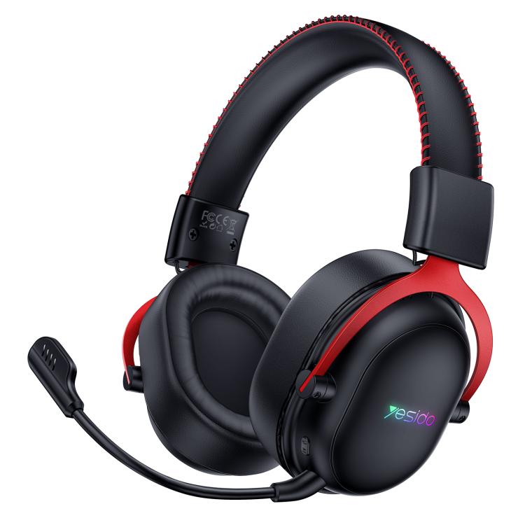 Yesido EK07 Three-mode E-sports Gaming RGB Headset, EK07