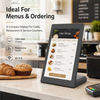 WL8019T 8 inch Vertical Screen HD Touch Screen Digital Signage, 4GB+64GB, Android 14 RK3576S Quad Core, US Plug, EU Plug, UK Plug