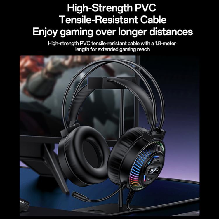 Yesido EK06 RGB Wired E-sports Gaming Headset