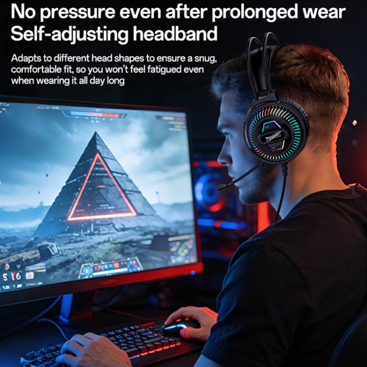 Yesido EK06 RGB Wired E-sports Gaming Headset