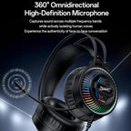 Yesido EK06 RGB Wired E-sports Gaming Headset