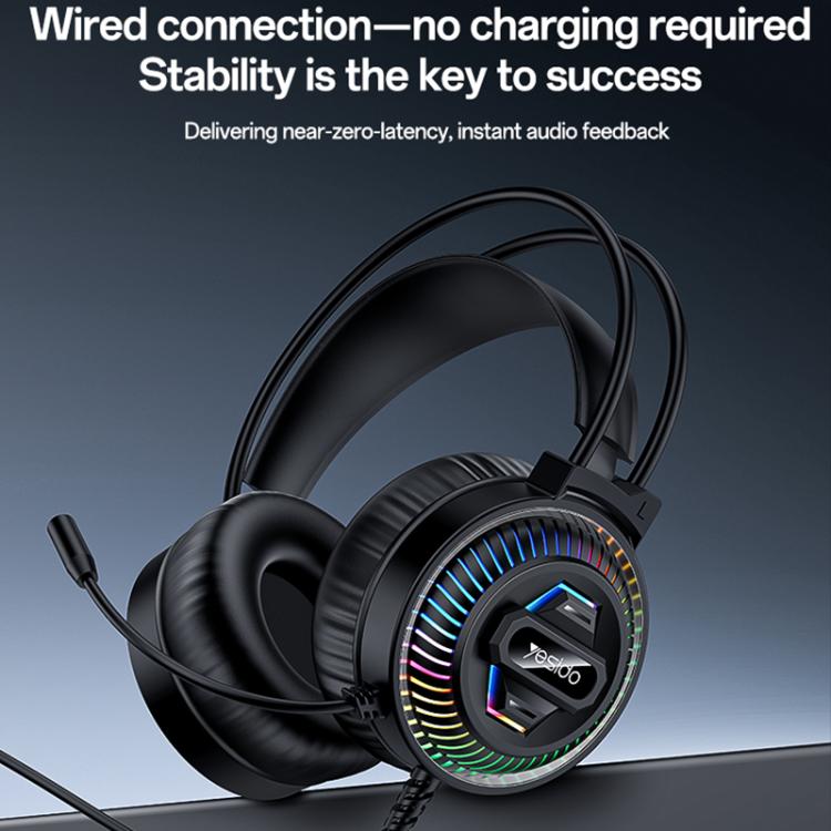 Yesido EK06 RGB Wired E-sports Gaming Headset
